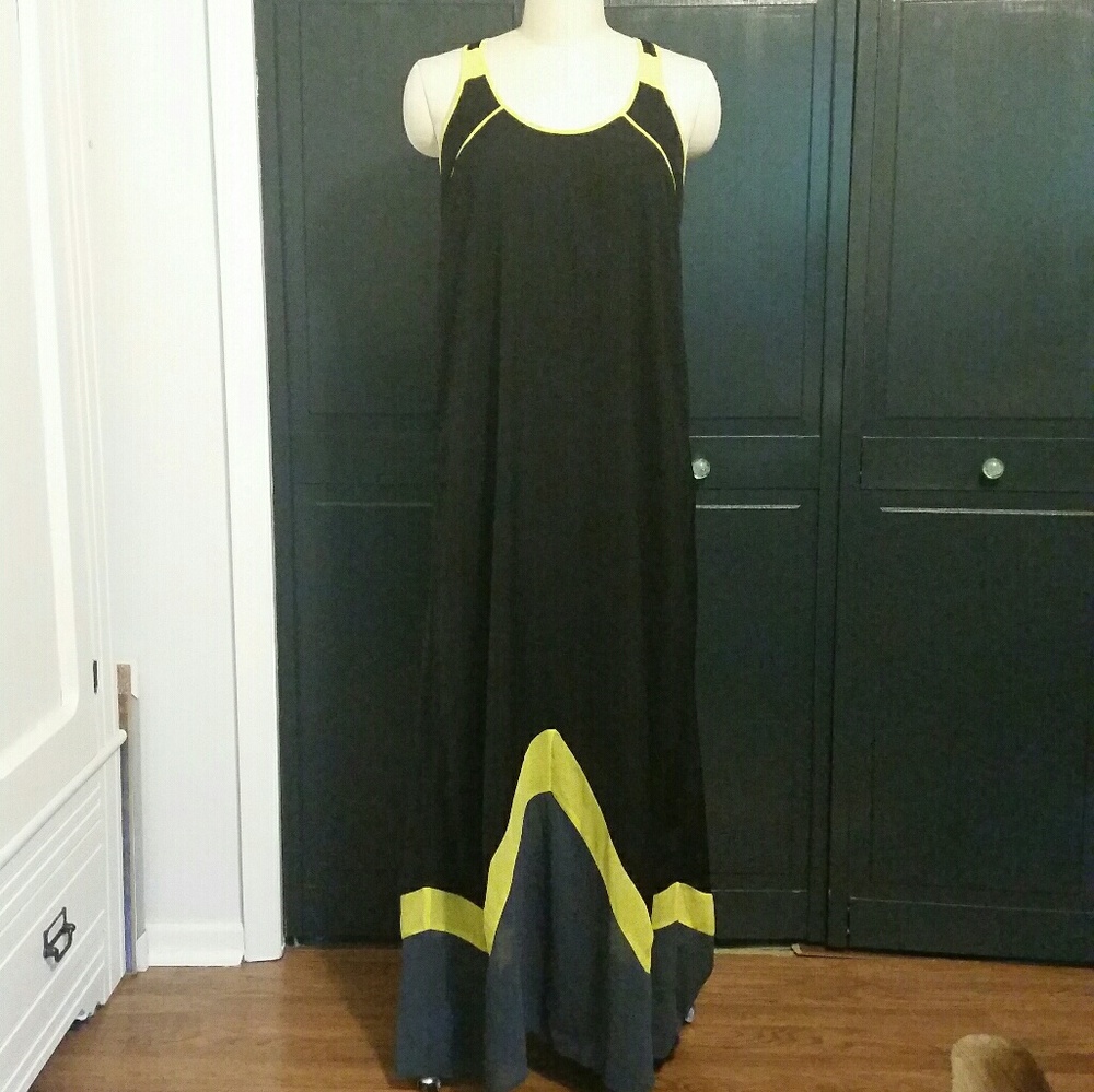 Silence + Noise maxi from Anthropologie